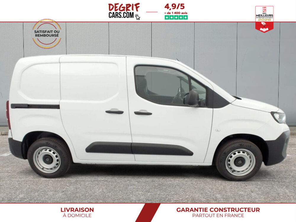 Partner FGN DIESEL 100 CH M MANUELLE 2026 occasion 35830 Betton