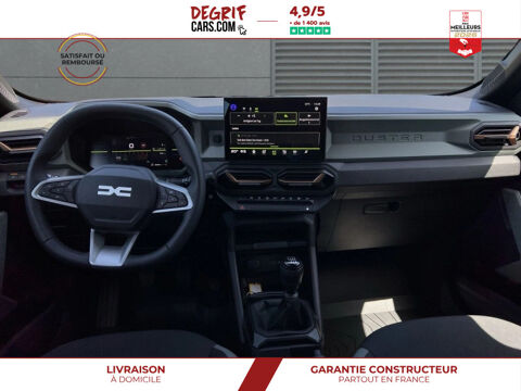 Duster 1.0 TCe ECO-G LPG 88kW (bivalent Benzin/LPG) Extreme + PACK 2026 occasion 35830 Betton
