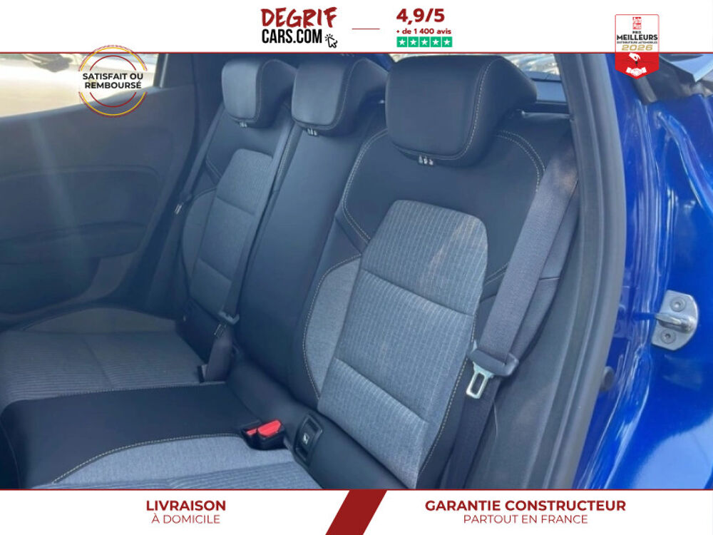 Clio ECO-G 100 CH GSR2 TECHNO + PACK HIVER 2025 occasion 35830 Betton