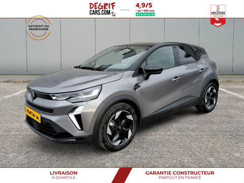 Renault Captur E-Tech full hybrid 160 ch Techno 2026 occasion Betton 35830