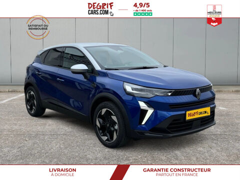 Captur E-TECH 160 Techno 2025 occasion 35830 Betton