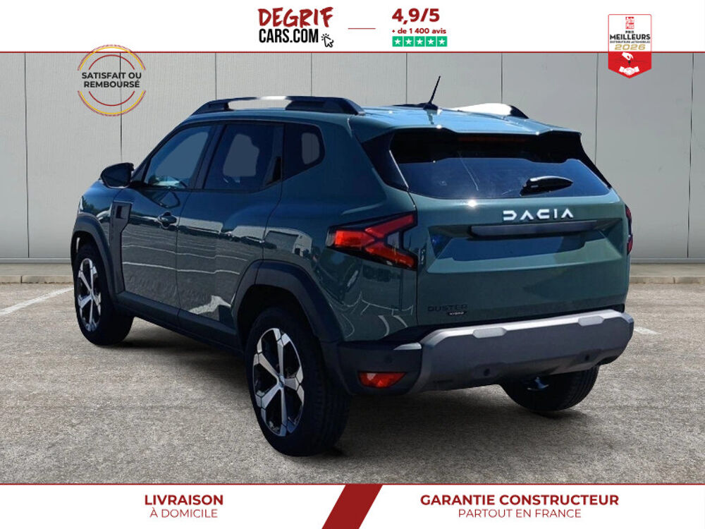 Duster Journey HYBRID 155 2026 occasion 35830 Betton