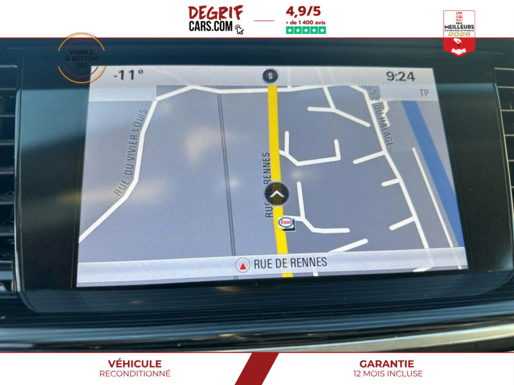 Insignia Grand Sport 1.6 CDTI 136 Edition Elite + CAMERA + CUIR CHAUF 2017 occasion 35830 Betton