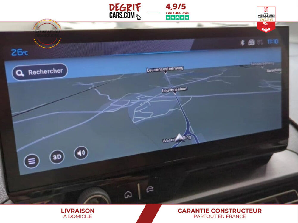 Partner XL DIESEL 130 CH AUTOMATIQUE 3PL SUREQUIPE 2026 occasion 35830 Betton