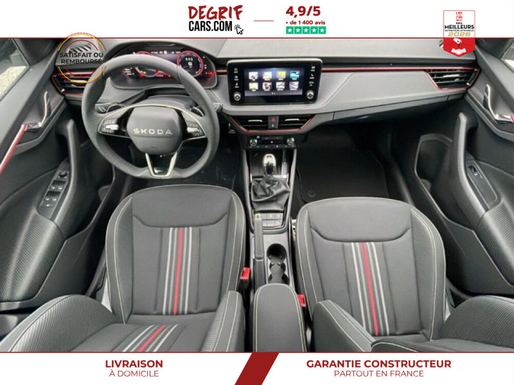Kamiq 1.0 tsi evo 2 116 monte carlo dsg7 2026 occasion 35830 Betton