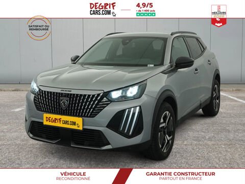 Peugeot 2008 100 S S BVM6 Allure + PACK VISION 360 2025 occasion Betton 35830