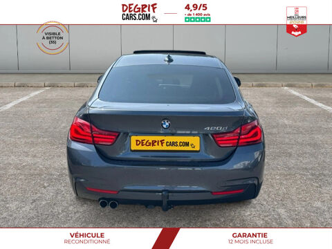 Divers 420d Gran Coup&eacute; M Sport BVA8 F36 LCI + CARPLAY + TETE HAUTE 2019 occasion 35830 Betton