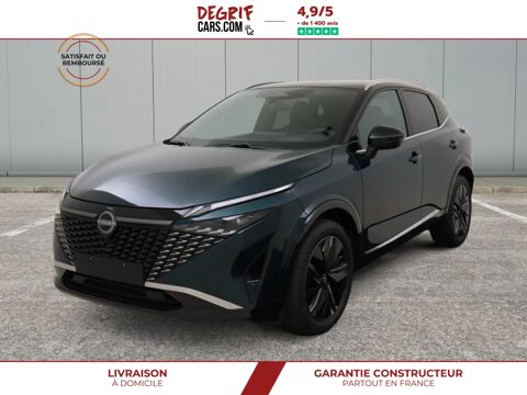 Nissan Qashqai 1,3 158ch CVT 2WD Tekna Plus 2025 occasion Betton 35830