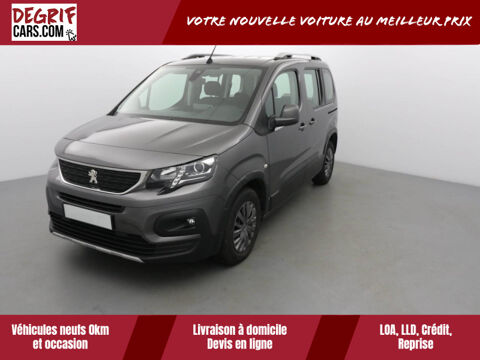 Peugeot Rifter Standard BlueHDi 130 S&S EAT8 Allure 2020 occasion Saint-Gilles 35590