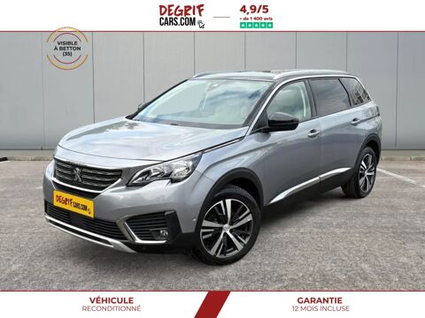Peugeot 5008 1.2L PureTech 130 EAT8 Allure - SELLERIE EXCLUSIVE - 7 PLACE 2020 occasion Betton 35830