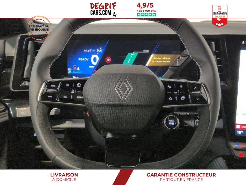 Austral Esprit Alpine full hybrid E-Tech 200 ch + TOIT PANORAMIQUE + 2026 occasion 35830 Betton