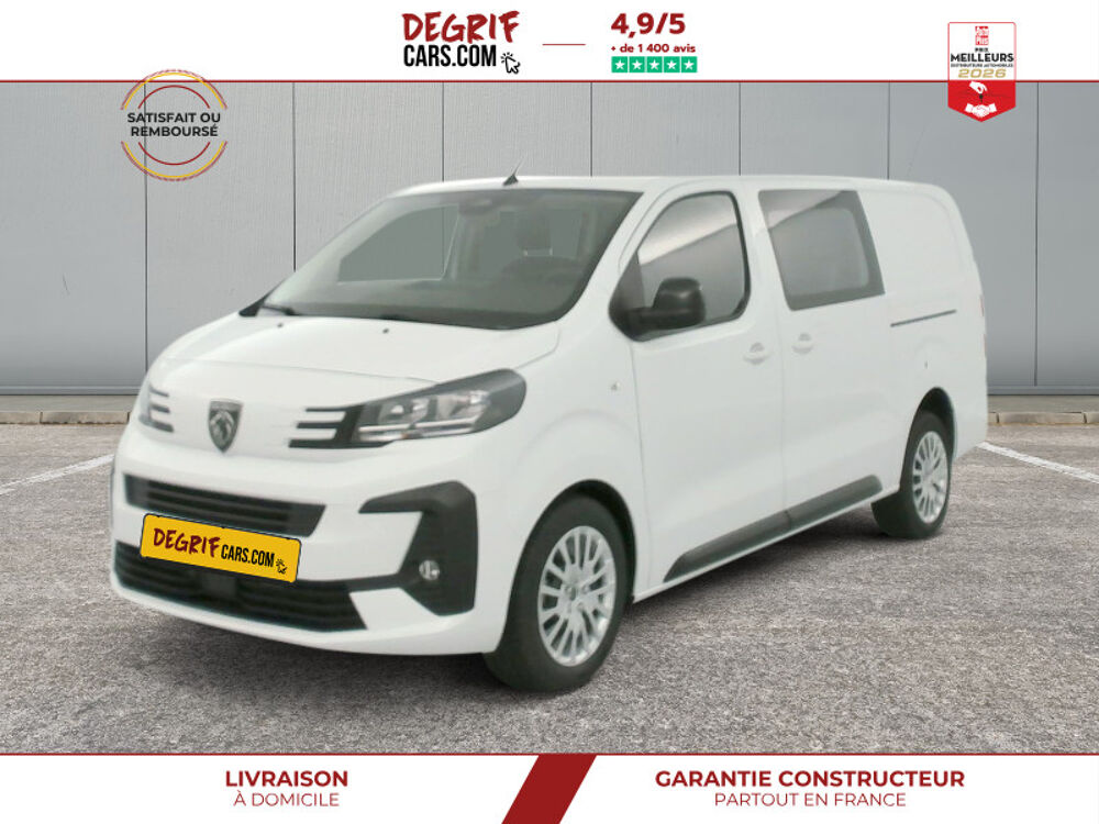 Expert ca III XL 2.0 BlueHDi 180ch EAT8 + PACK CONNECTIVIT&Eacute; 2025 occasion 35830 Betton