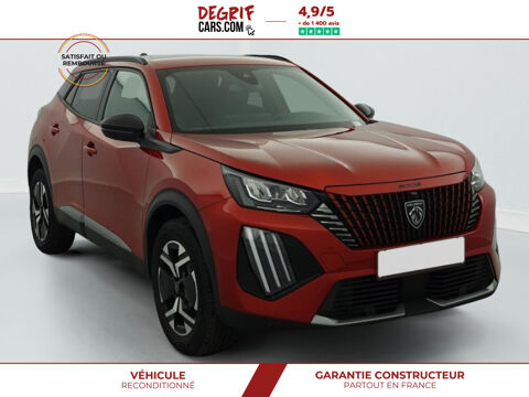 Peugeot 2008 Hybrid 136 e-DCS6 Allure 2025 occasion Betton 35830