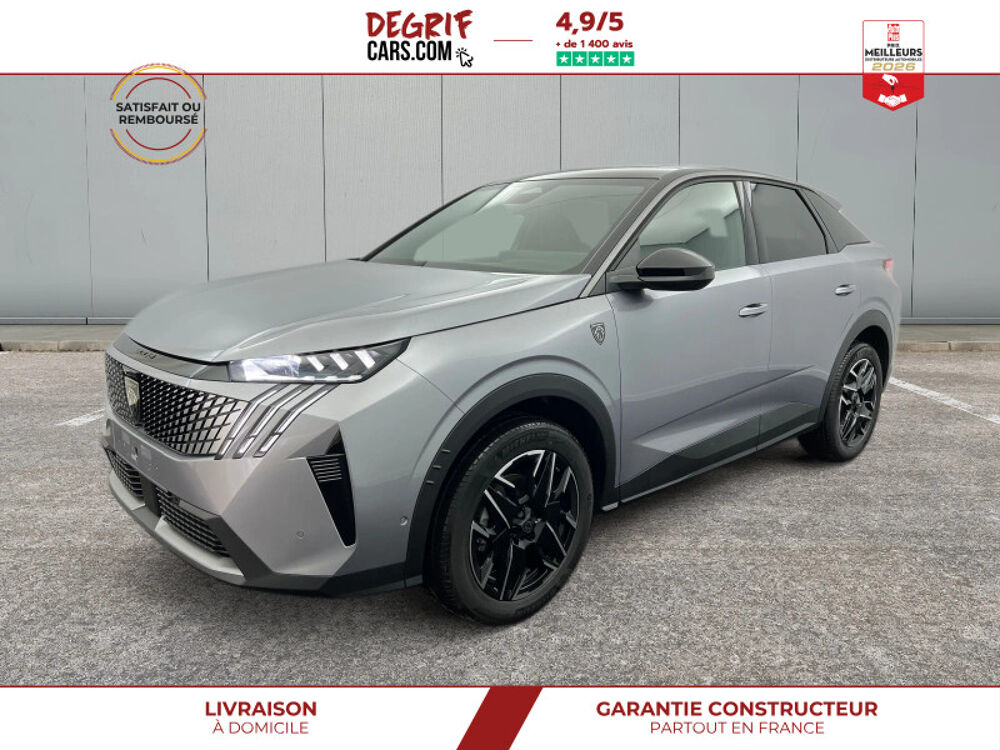 3008 Hybrid 145 e-DCS6 GT 2025 occasion 35830 Betton