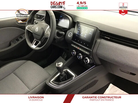 Clio TECHNO 1.0 Tce 90ch Bvm6 Techno + ROUE DE SECOURS 2025 occasion 35830 Betton