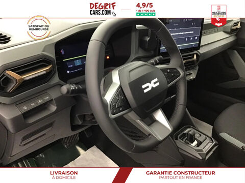 Duster EXTREME + 1.8 Hybrid 155ch Bva Extreme + 2026 occasion 35830 Betton