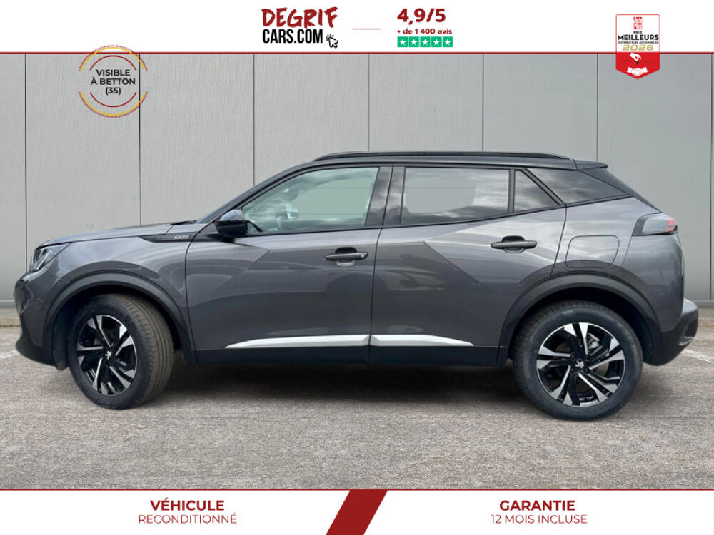 2008 1.2L PureTech 130 EAT8 GT + OPTIONS + TVA R&Eacute;CUP&Eacute;RABLE 2023 occasion 35830 Betton