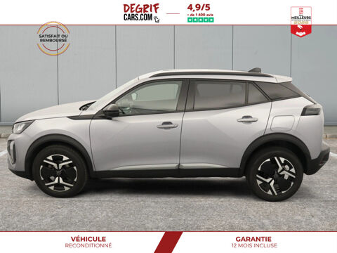 Peugeot 2008 ALLURE 1.2 Puretech 100ch Bvm6 Allure + CAM&Eacute;RA 360 2025 occasion Betton 35830