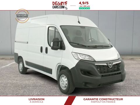 Opel Movano L2H2 35 2.2 BlueHDi 140ch Essentia 2023 occasion Betton 35830