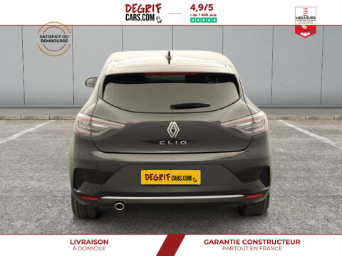 Clio TECHNO 1.0 Tce 90ch Bvm6 Techno + ROUE DE SECOURS 2025 occasion 35830 Betton