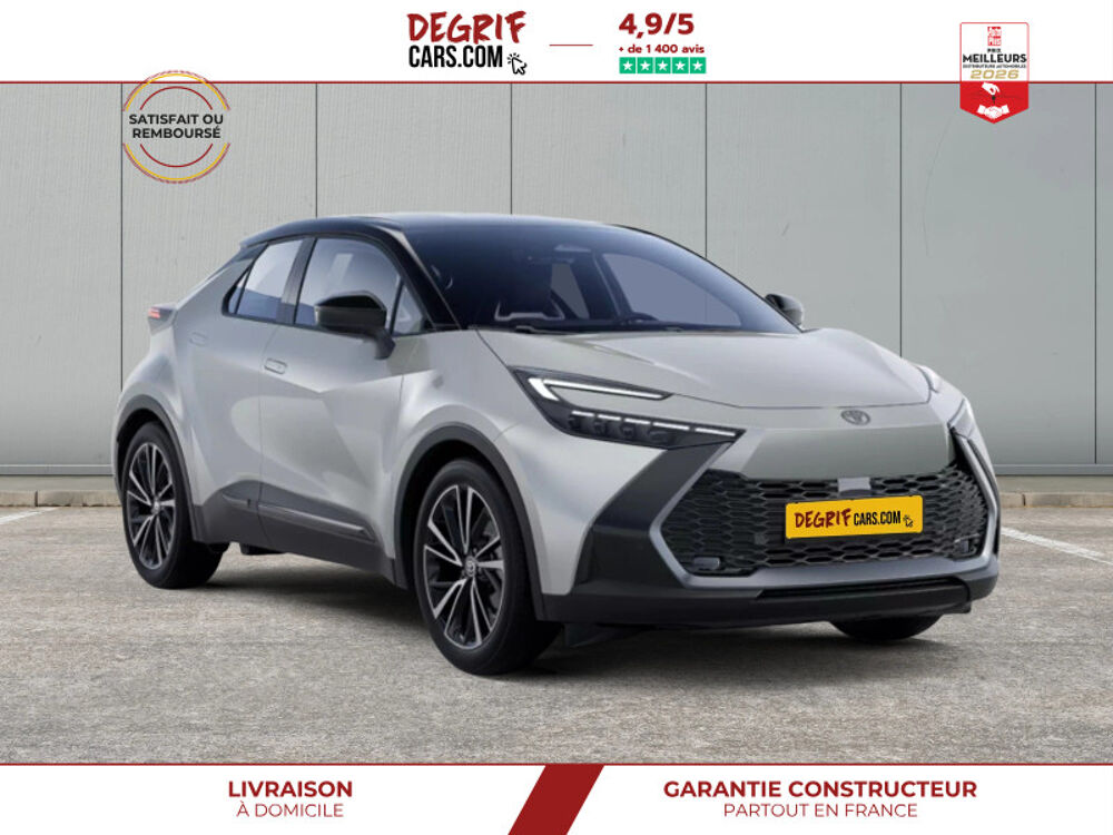 C-HR Hybride Rechargeable 225 Collection Premiere + TOIT PANORAMI 2025 occasion 35830 Betton