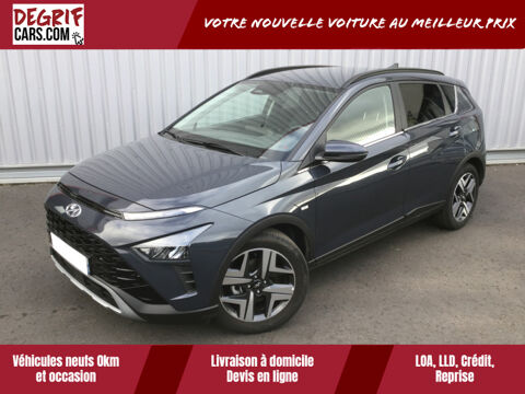 Hyundai Bayon 1.0 T-GDi 100 Hybrid 48V Creative 2023 occasion Saint-Gilles 35590