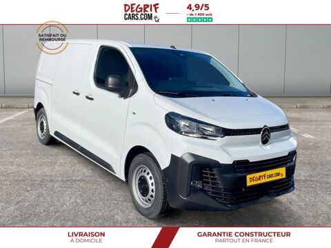 Citro&euml;n Jumpy FGN M BLUEHDI 120 S S BVM6 2025 occasion Betton 35830