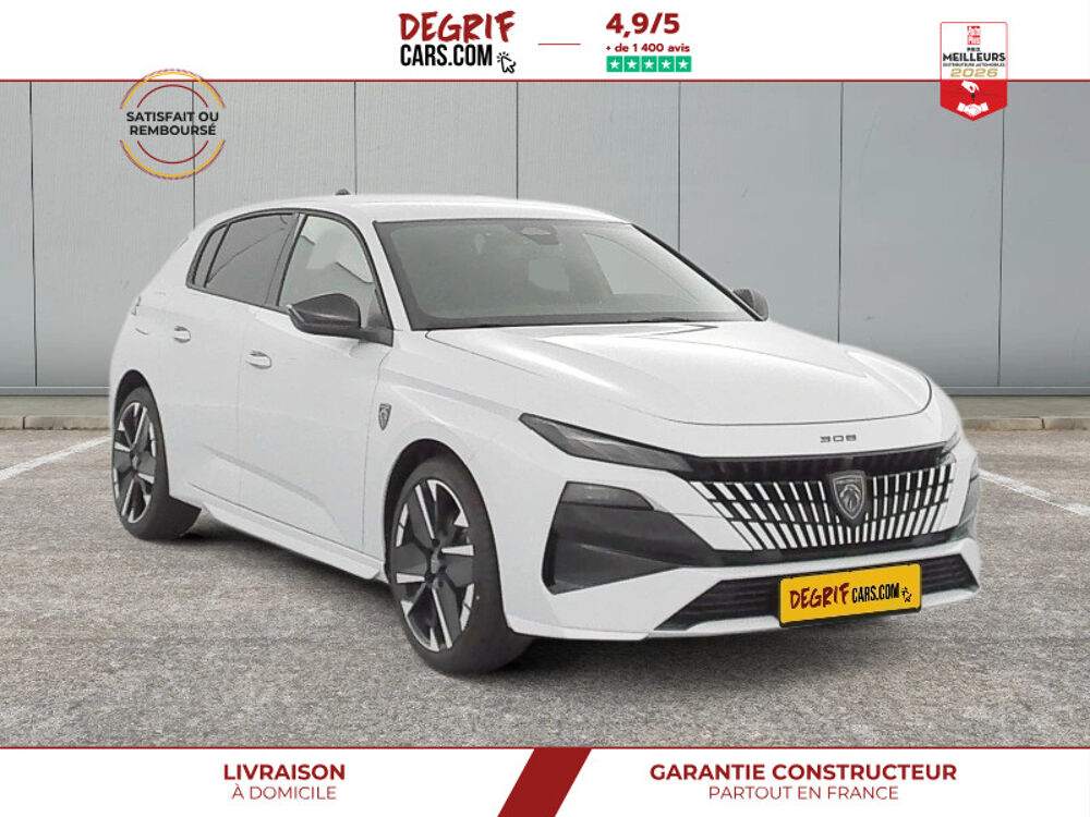 308 III(2) 1.2 Hybrid 145ch GT e-DCS6 2026 occasion 35830 Betton