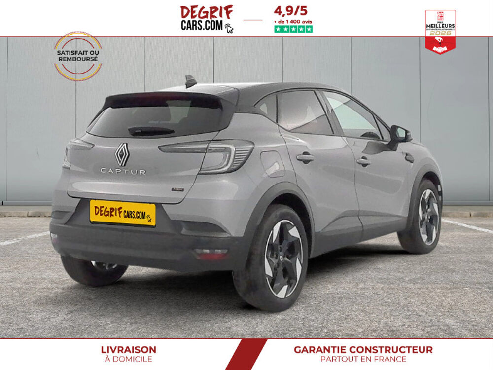 Captur II 1.8 E-Tech full hybrid 160ch Techno 2026 occasion 35830 Betton