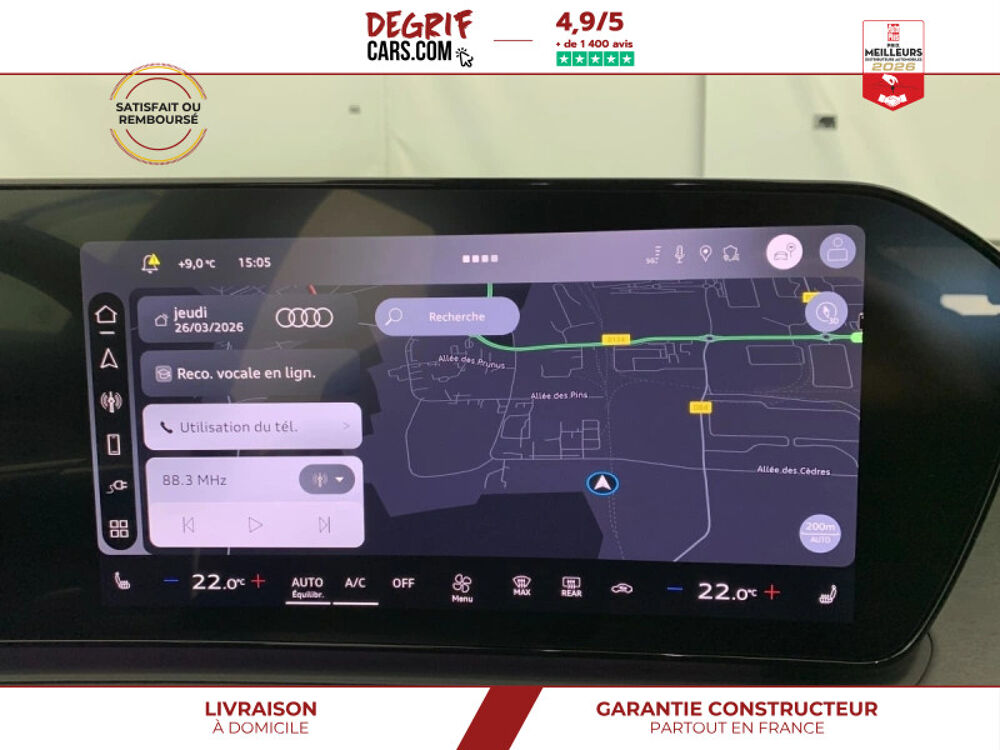Divers E-HYBRID 272 CH S TRONIC 6 S LINE 2026 occasion 35830 Betton