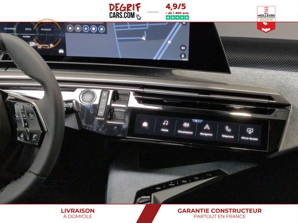 5008 GT Hybrid 145 ch e-DCS6 2025 occasion 35830 Betton