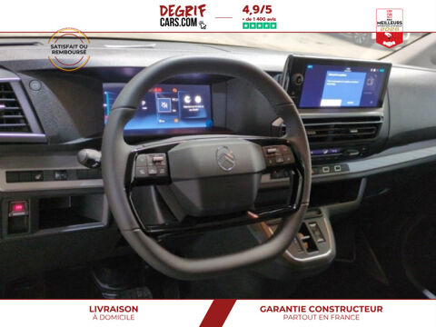 Jumpy DIESEL 180 CH M AUTOMAT SUREQUIPE (ADML, CAMERA DE RECUL, NA 2026 occasion 35830 Betton