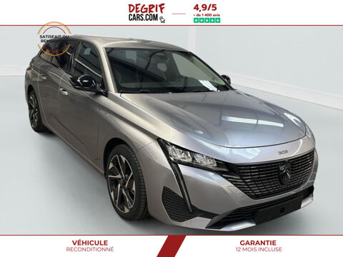 Peugeot 308 SW Hybrid 145 e-DCS6 Allure 2025 occasion Betton 35830
