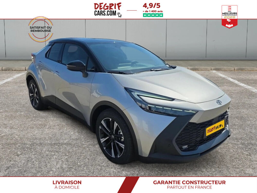 C-HR Hybride 140 Design 2026 occasion 35830 Betton