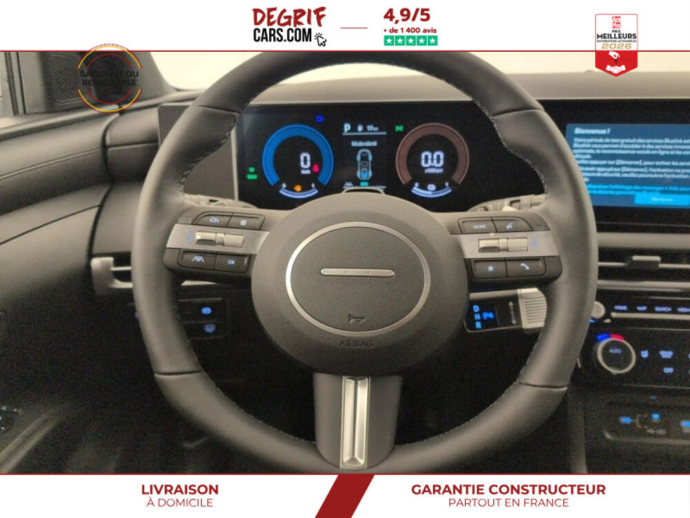 Tucson 1.6 T-GDI 239 Hybrid BVA6 Intuitive + PACK HIVER 2026 occasion 35830 Betton