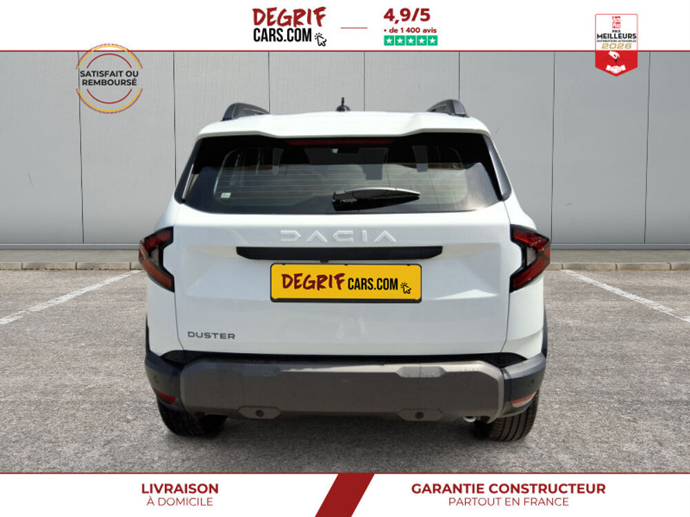 Duster Mild Hybrid 140 Expression 2026 occasion 35830 Betton