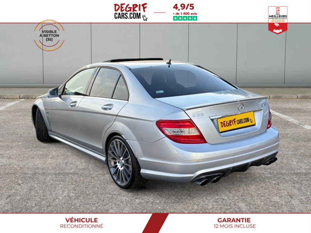 Classe C C63 AMG 457 G-Tronic Plus W204 - EXCELLENT ETAT 2010 occasion 35830 Betton