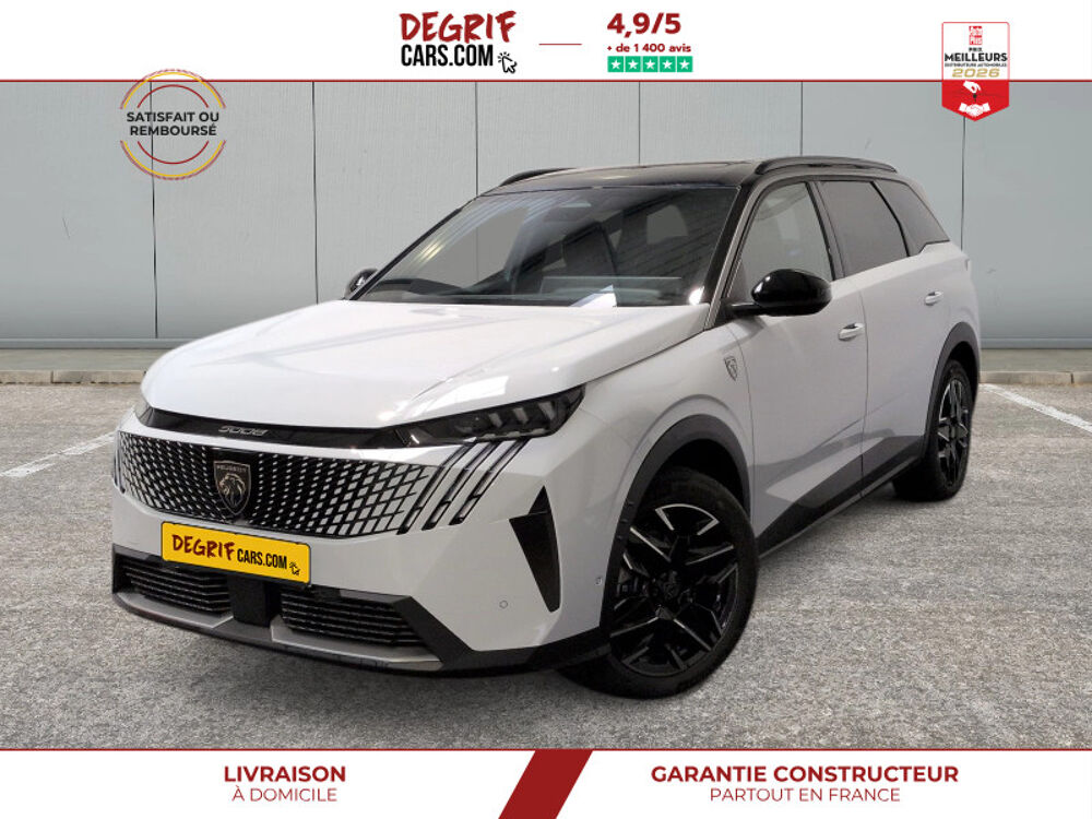 5008 GT Exclusive Hybrid 145 ch e-DCS6 2026 occasion 35830 Betton