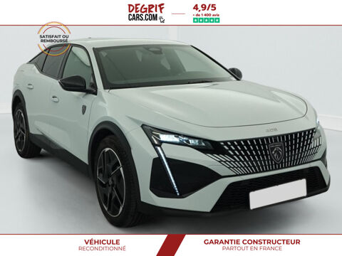 Peugeot 408 Hybrid 145 e-DCS6 GT + PACK VISION 360 2025 occasion Betton 35830