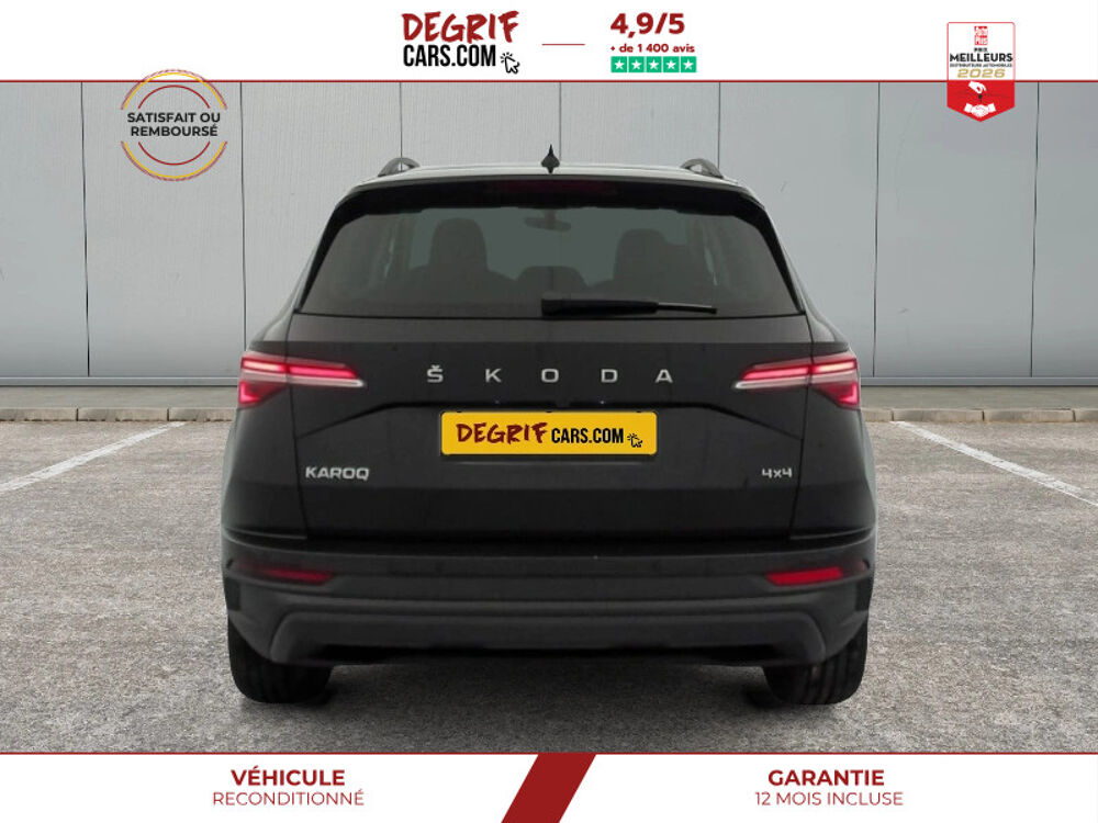 Karoq 2.0 TDI 150 CH DSG7 AMBITION 4X4 2023 occasion 35830 Betton