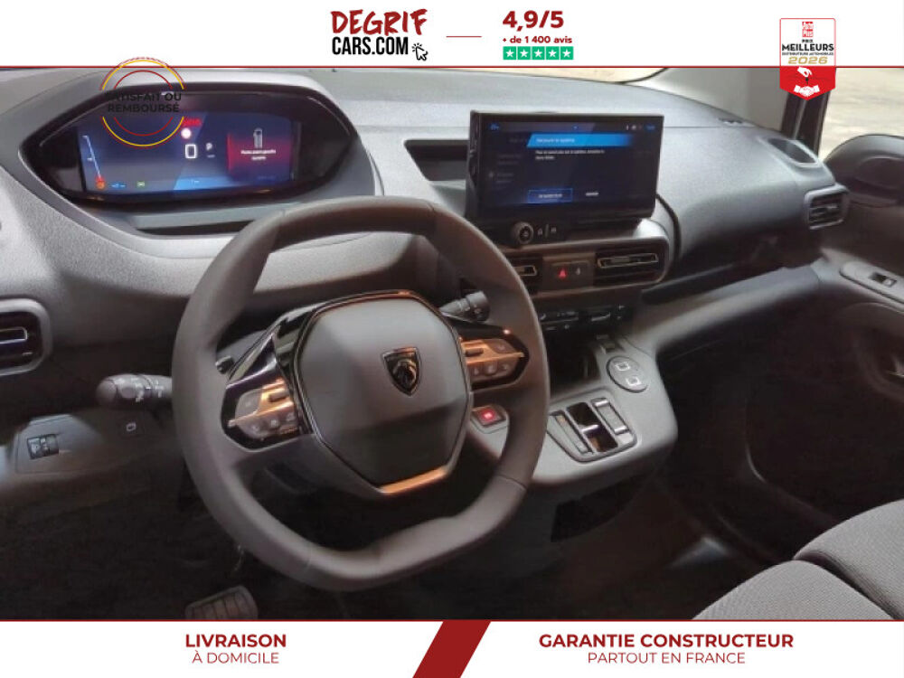 Partner XL DIESEL 130 CH AUTOMATIQUE 3PL SUREQUIPE 2026 occasion 35830 Betton