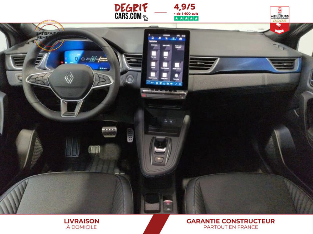 Divers Esprit Alpine E-Tech full hybrid 160 ch + ROUE DE SECOURS 2026 occasion 35830 Betton