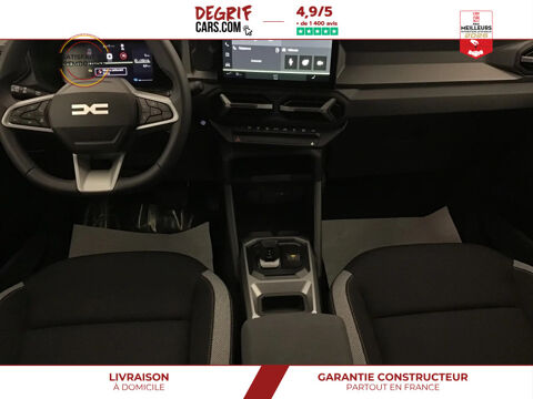 Duster JOURNEY + TECHNO PACK 1.8 Hybrid 155ch Bva Journey + Techno 2026 occasion 35830 Betton
