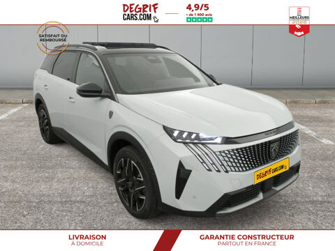 Peugeot 5008 Hybrid 145 e-DCS6 GT + TOIT OUVRANT 2025 occasion Betton 35830