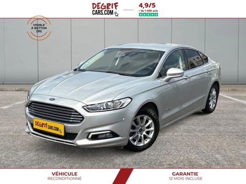 Ford Mondeo 2.0 Hybrid 187 BVA Titanium - CARPLAY/ANDROID AUTO 2019 occasion Betton 35830