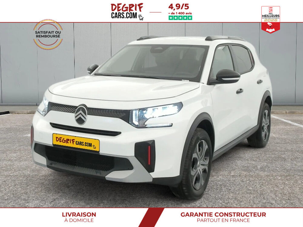 C3 Aircross Hybride 145 ch Aut Plus 2026 occasion 35830 Betton
