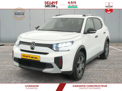 Citro&euml;n C3 Aircross Hybride 145 ch Aut Plus 2026 occasion Betton 35830