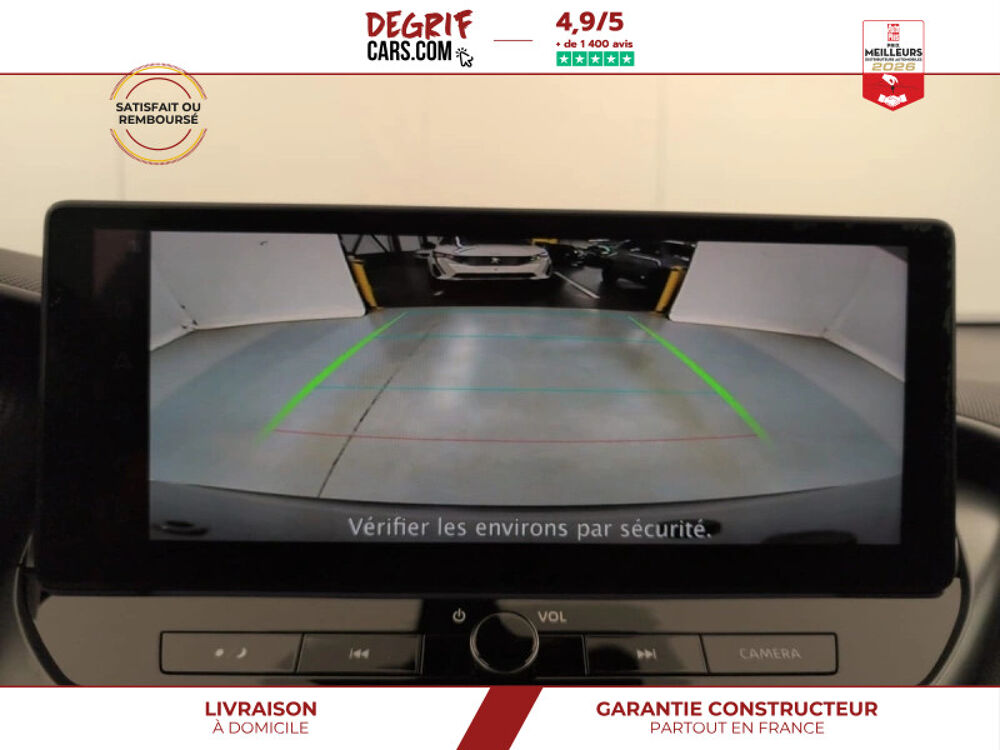Juke HYBRID 143 N-CONNECTA + PACK HIVER 2025 occasion 35830 Betton