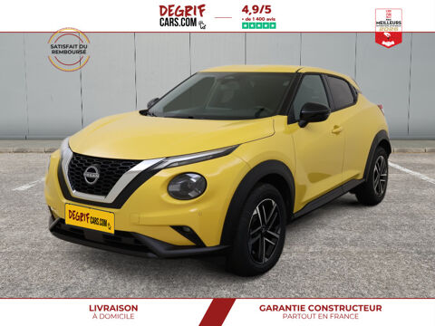 Nissan Juke 1.0 DIG-T 114ch 7DCT N-Connecta + Winter Pack + Navigation 2026 occasion Betton 35830