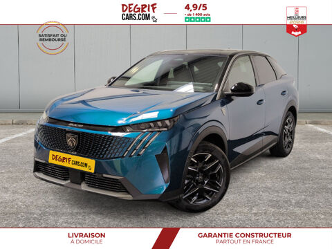 Peugeot 3008 GT Hybrid 145 e-DCS6 2026 occasion Betton 35830